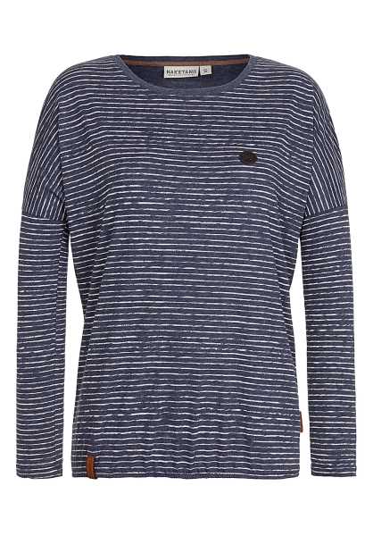 Naketano Zeich Ma Titten Ii - Blu Donna Accogliente Jumpers (Q7031)